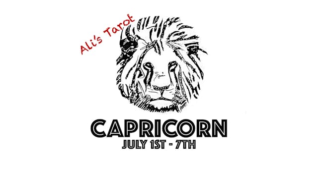 CAPRICORN EXTENDED JULY 1ST - 7TH 