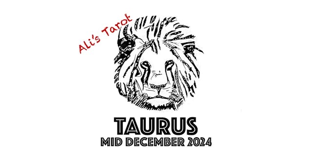 TAURUS EXTENDED MID DECEMBER 2024