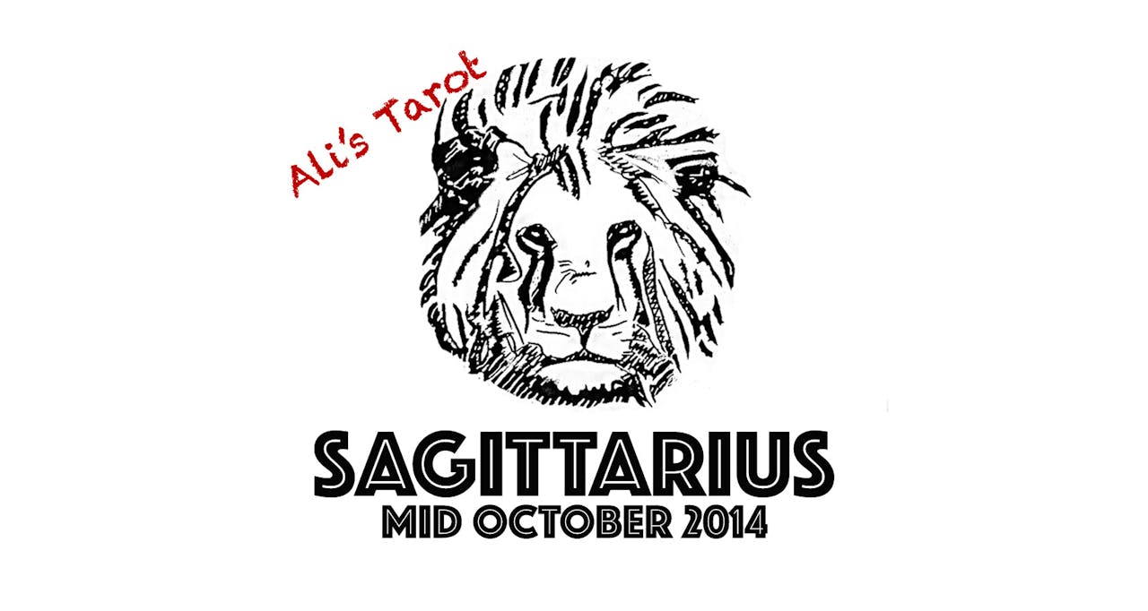 SAGITTARIUS MID OCTOBER 2024