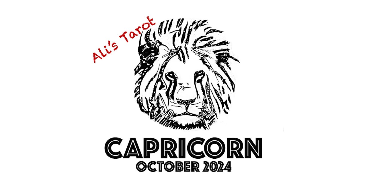 CAPRICORN OCTOBER 2024