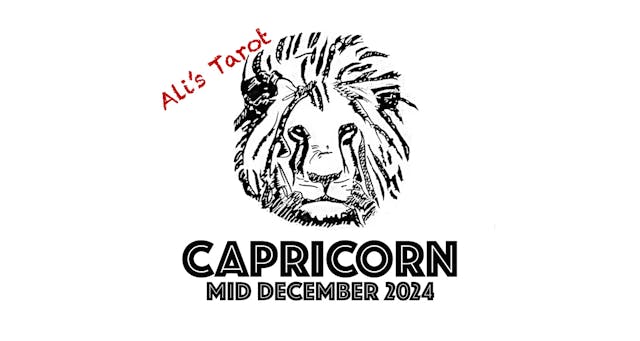 CAPRICORN EXTENDED MID DECEMBER 2024