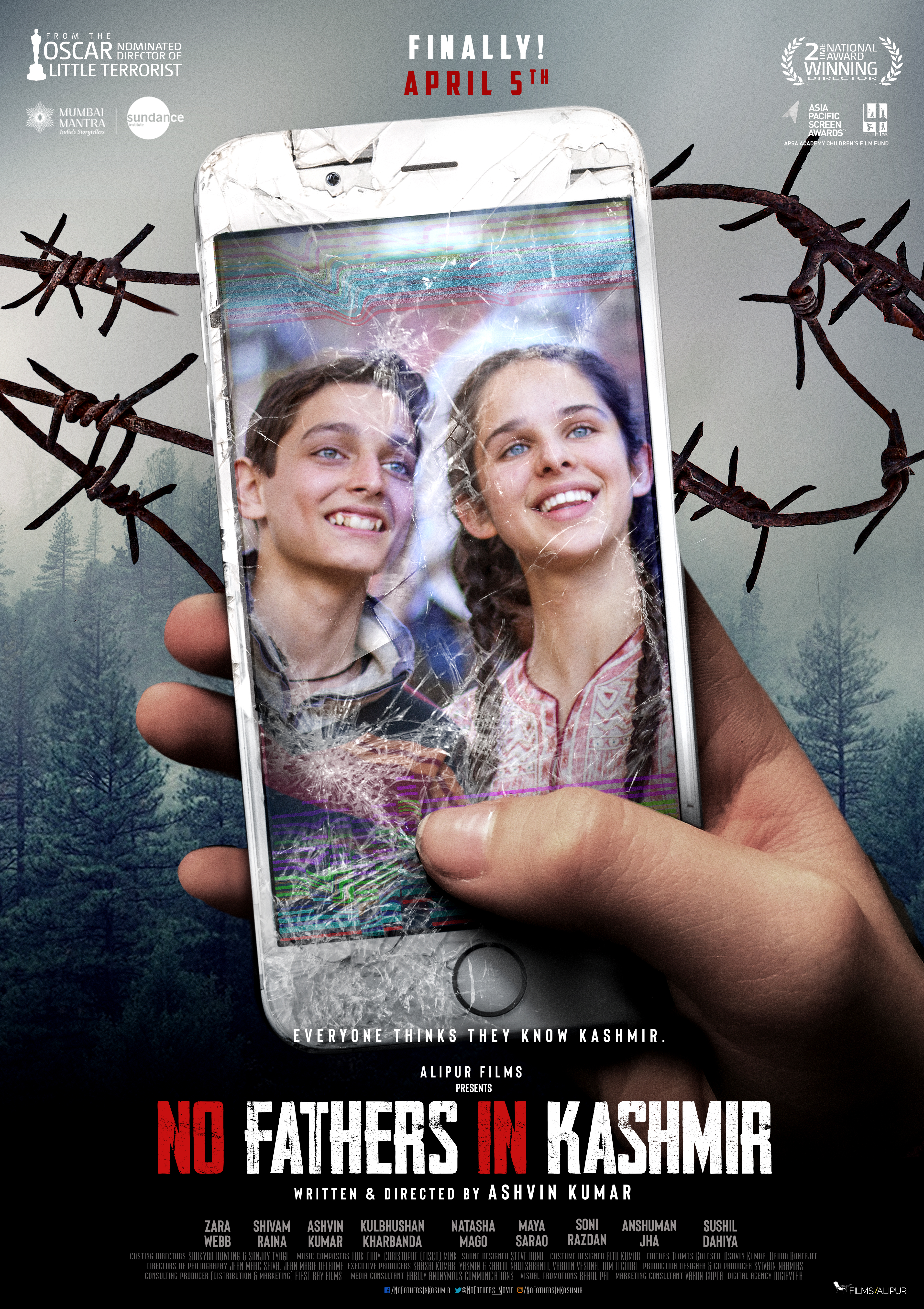 No Fathers in Kashmir | Official Poster 