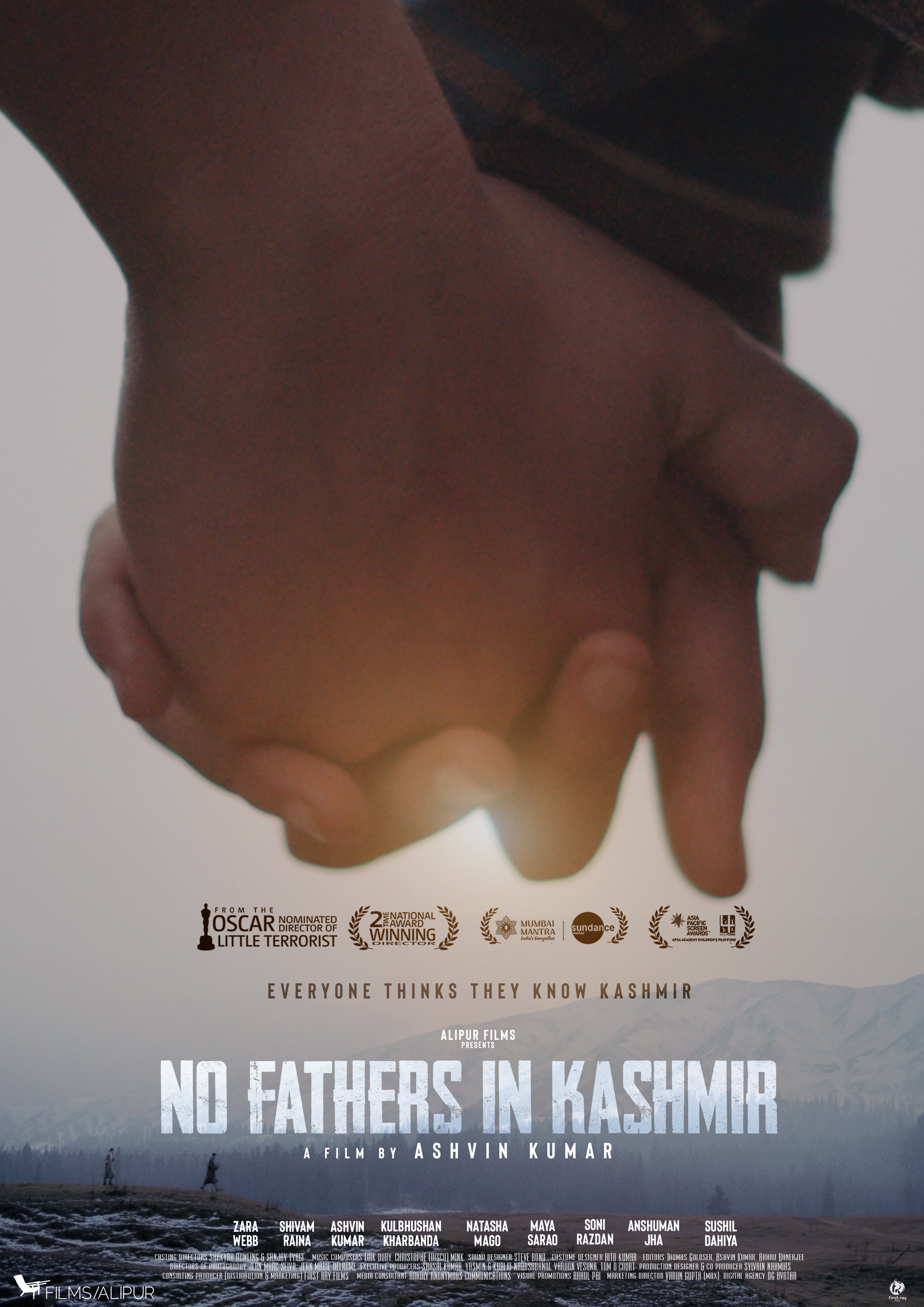 No Fathers in Kashmir | Poster 2nd Look  