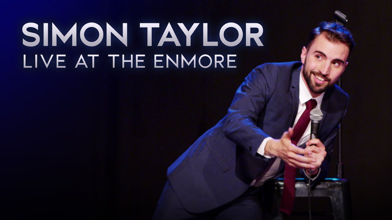 Simon Taylor - Live at the Enmore