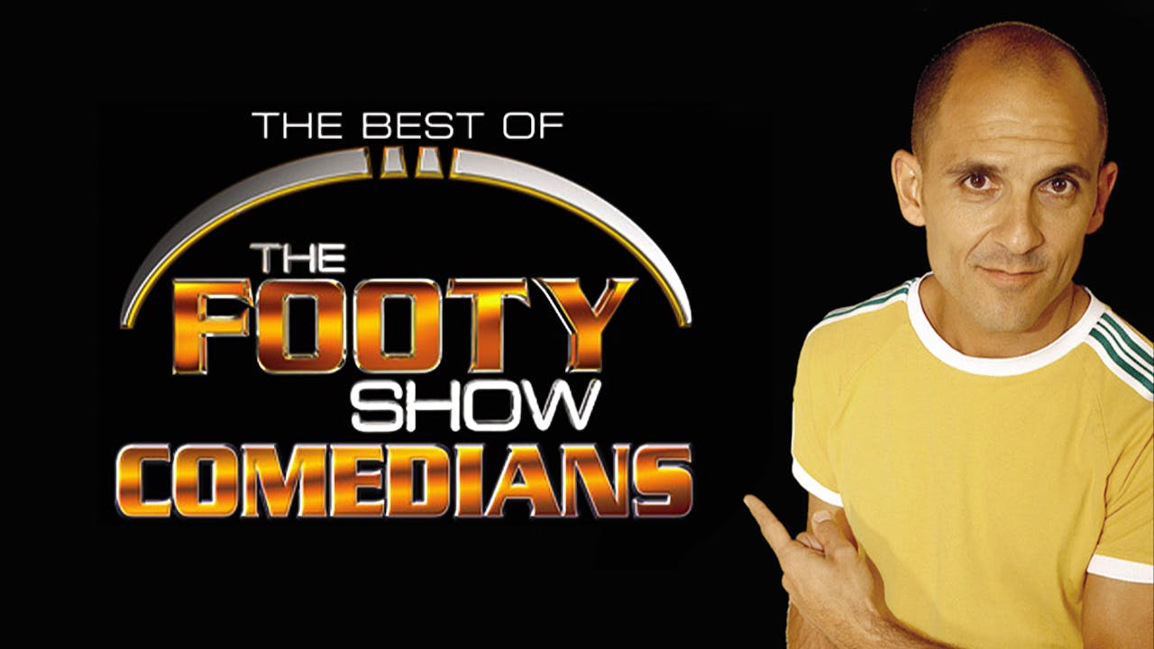 Best of Footy Show Comedians Vol 1& 2