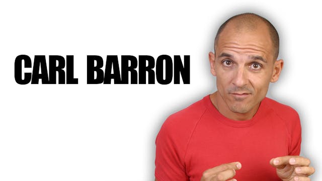 Carl Barron - Live