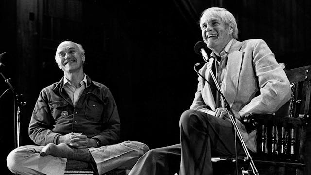 Dying to Know: Ram Dass & Timothy Leary