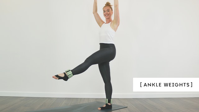 Dancer Legs - Long and Strong - Burn with Shannon 