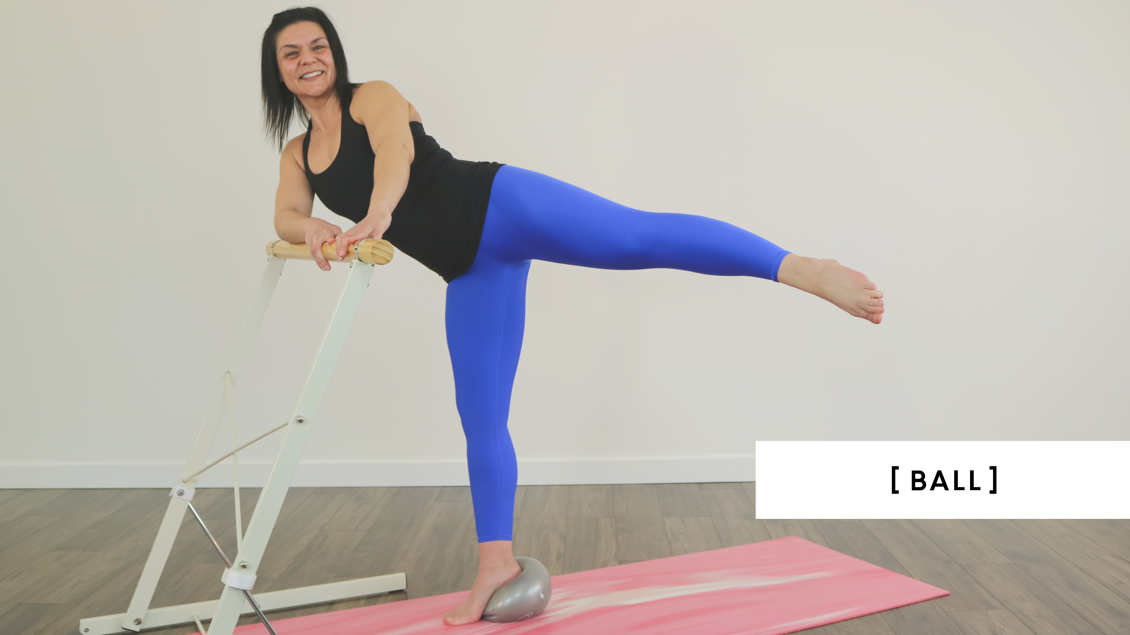 Barre Burn and Release 02 with Ashley 