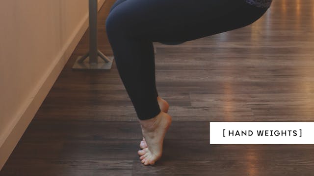Barre Quickie 01 with Shannon