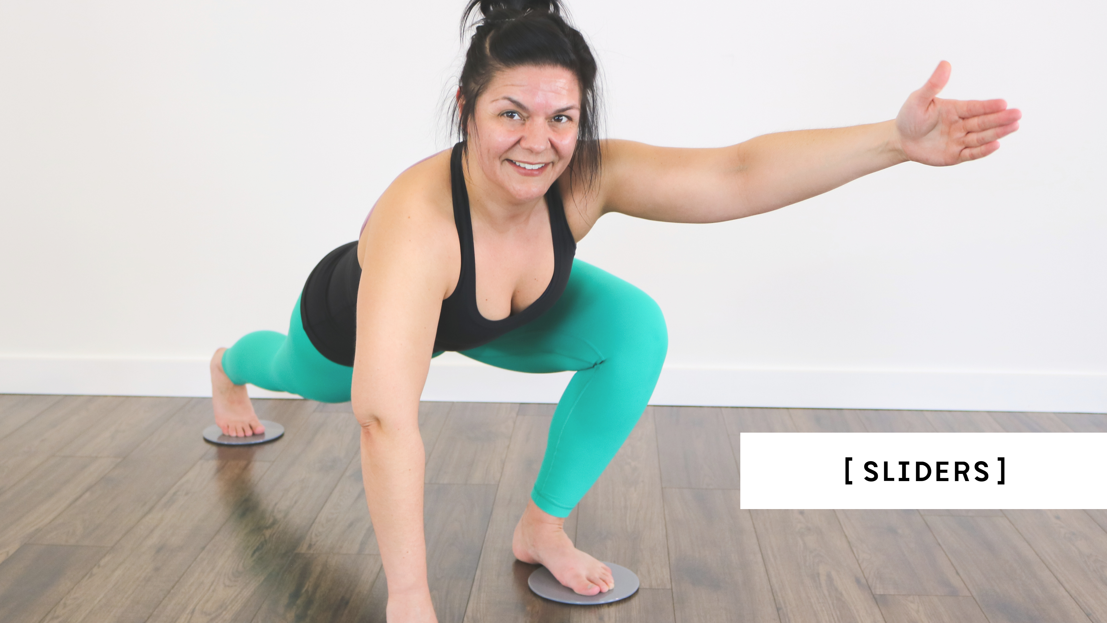 Core Slider Workout with Ashley