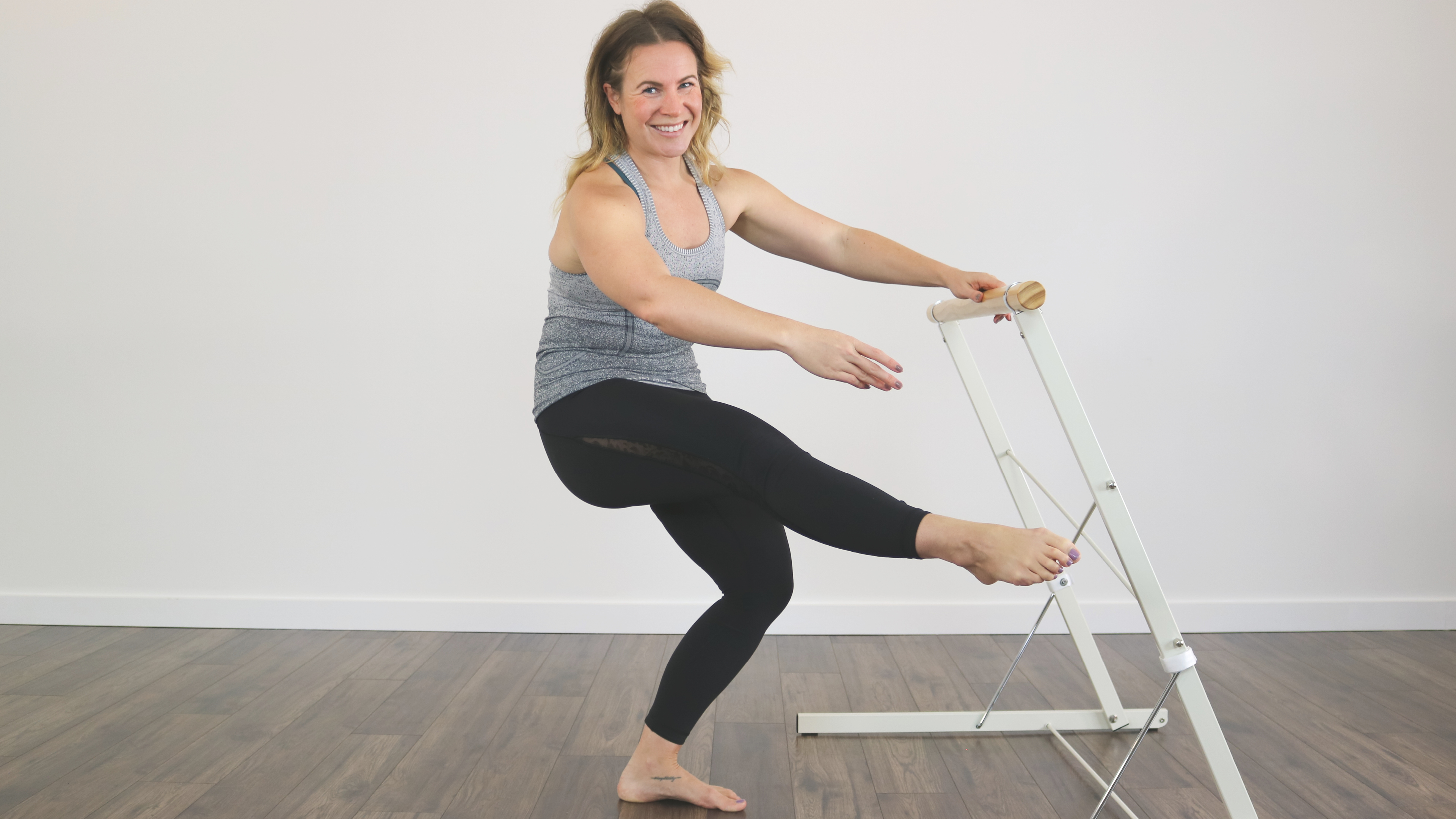 Barre Flow Quickie 01 with Kristen