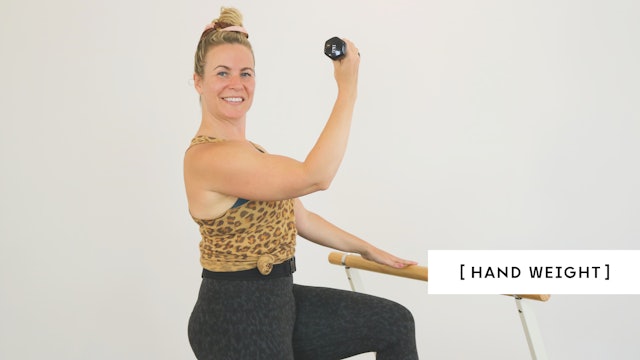 Precision Barre Sculpt with Kristen