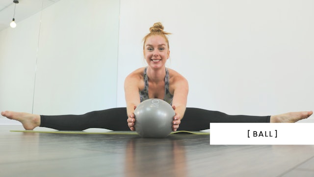 Dancer Legs - Long & Strong - Stretch with Shannon 