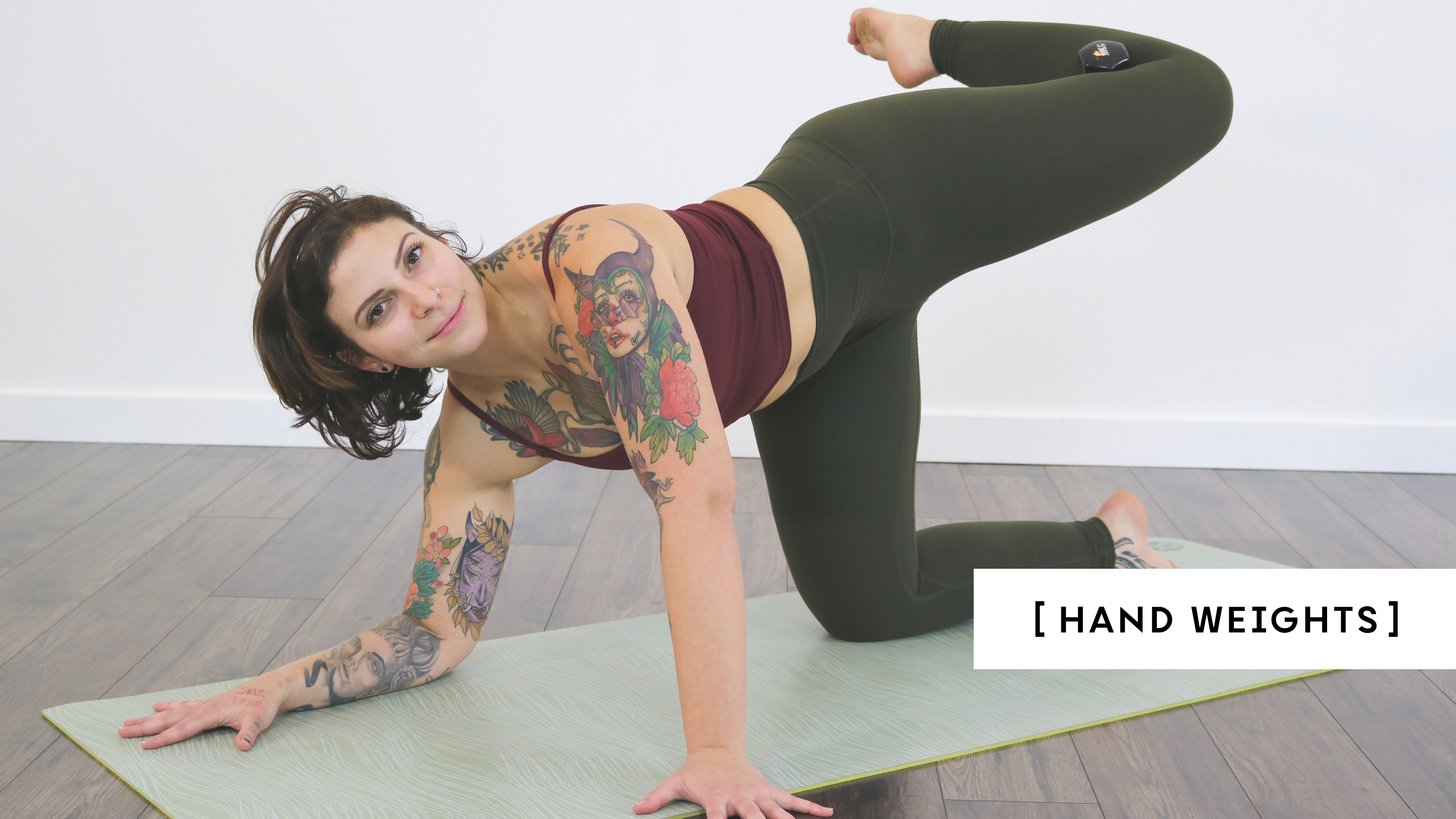 Yoga Sculpt: Legs with Kailey