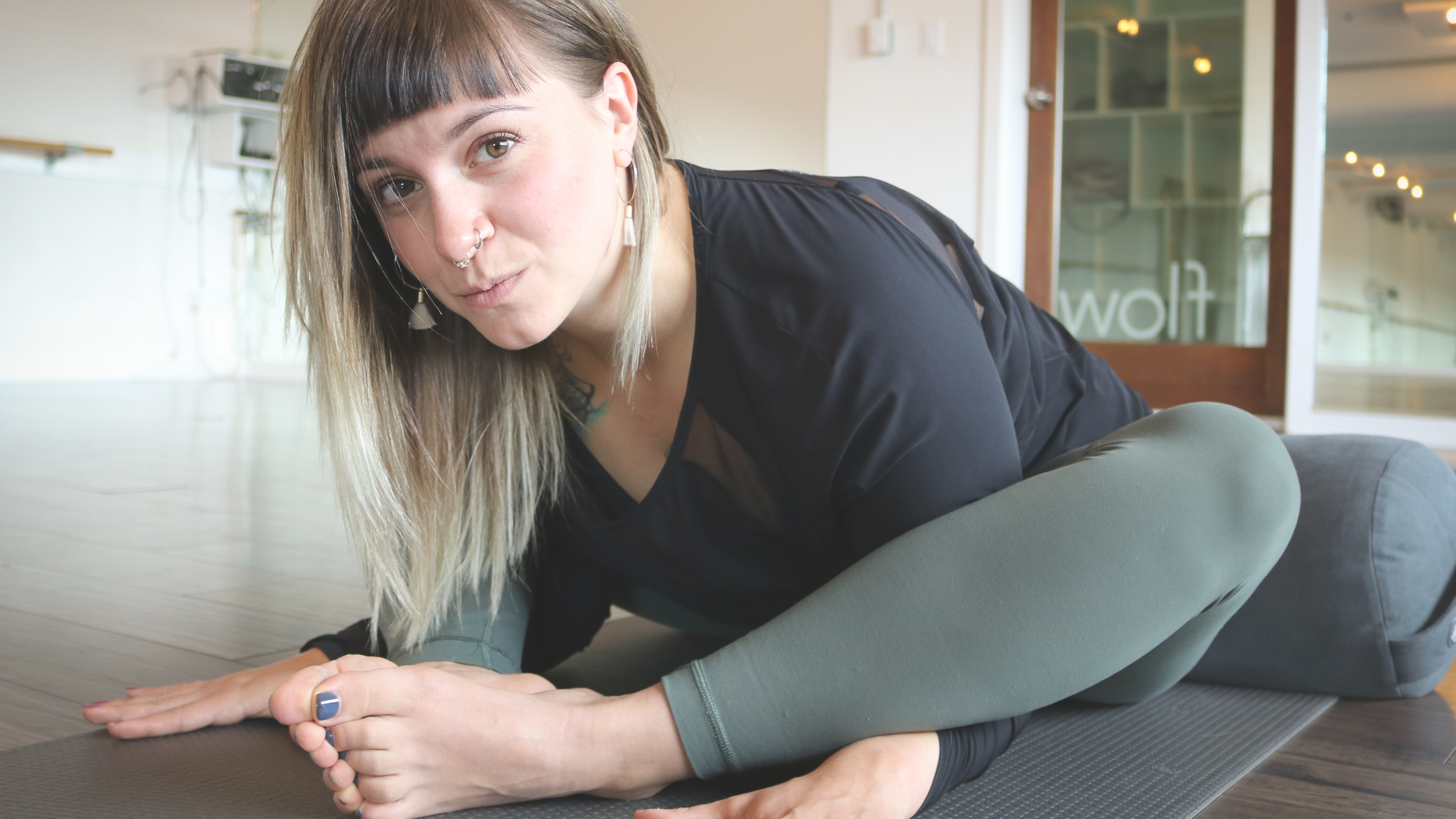 Late Night Poetry to Yoga with Carly