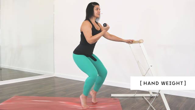 Barre Quickie 03 with Ashley