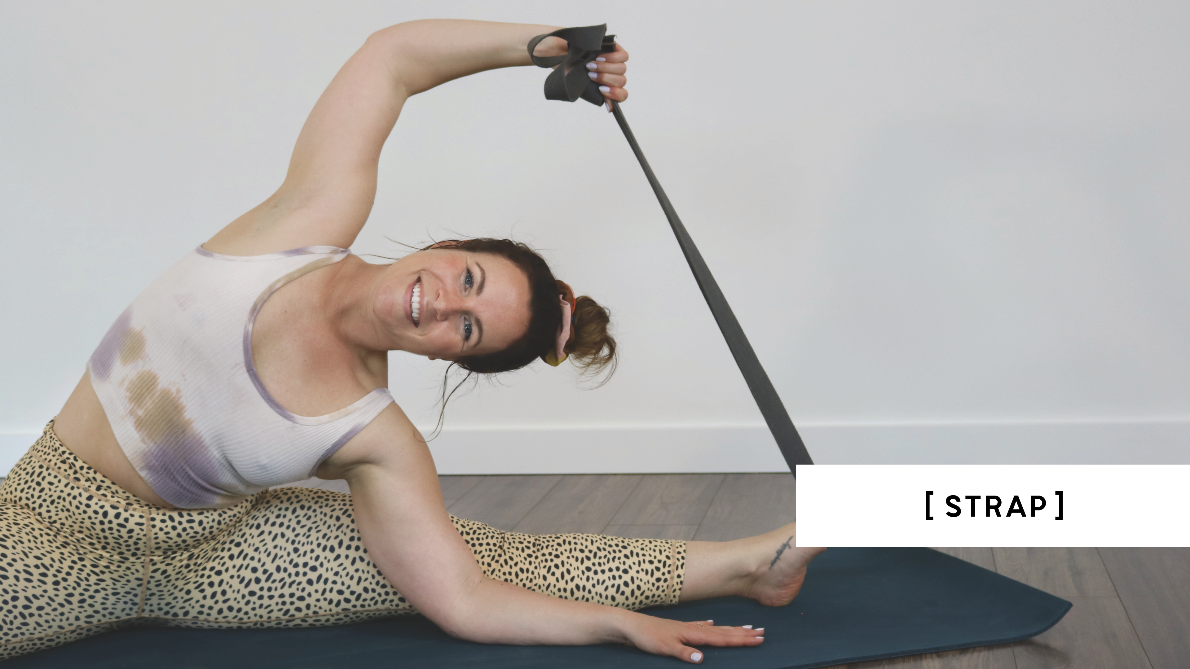 The Best Stretch: Strap with Kristen