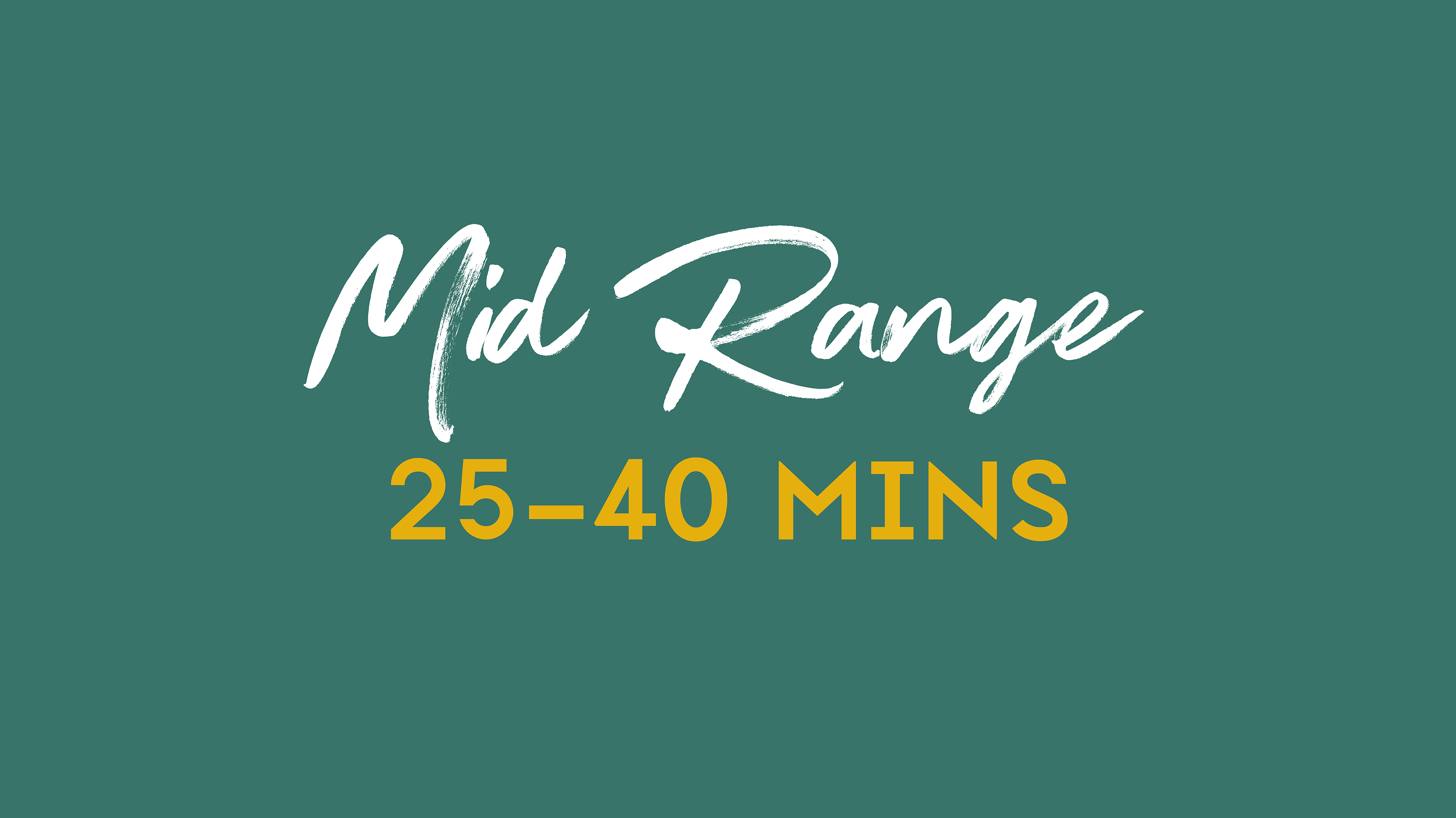 Mid Range