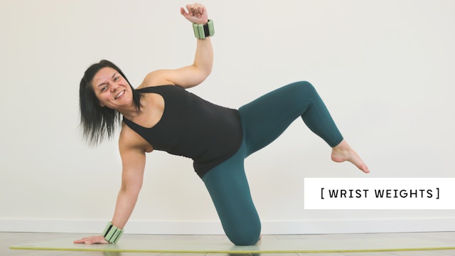 Upper Body Pilates 01 with Ashley