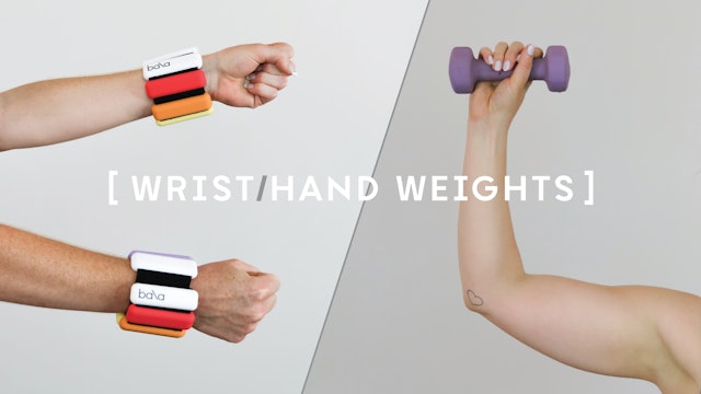 Wrist/Hand Weights