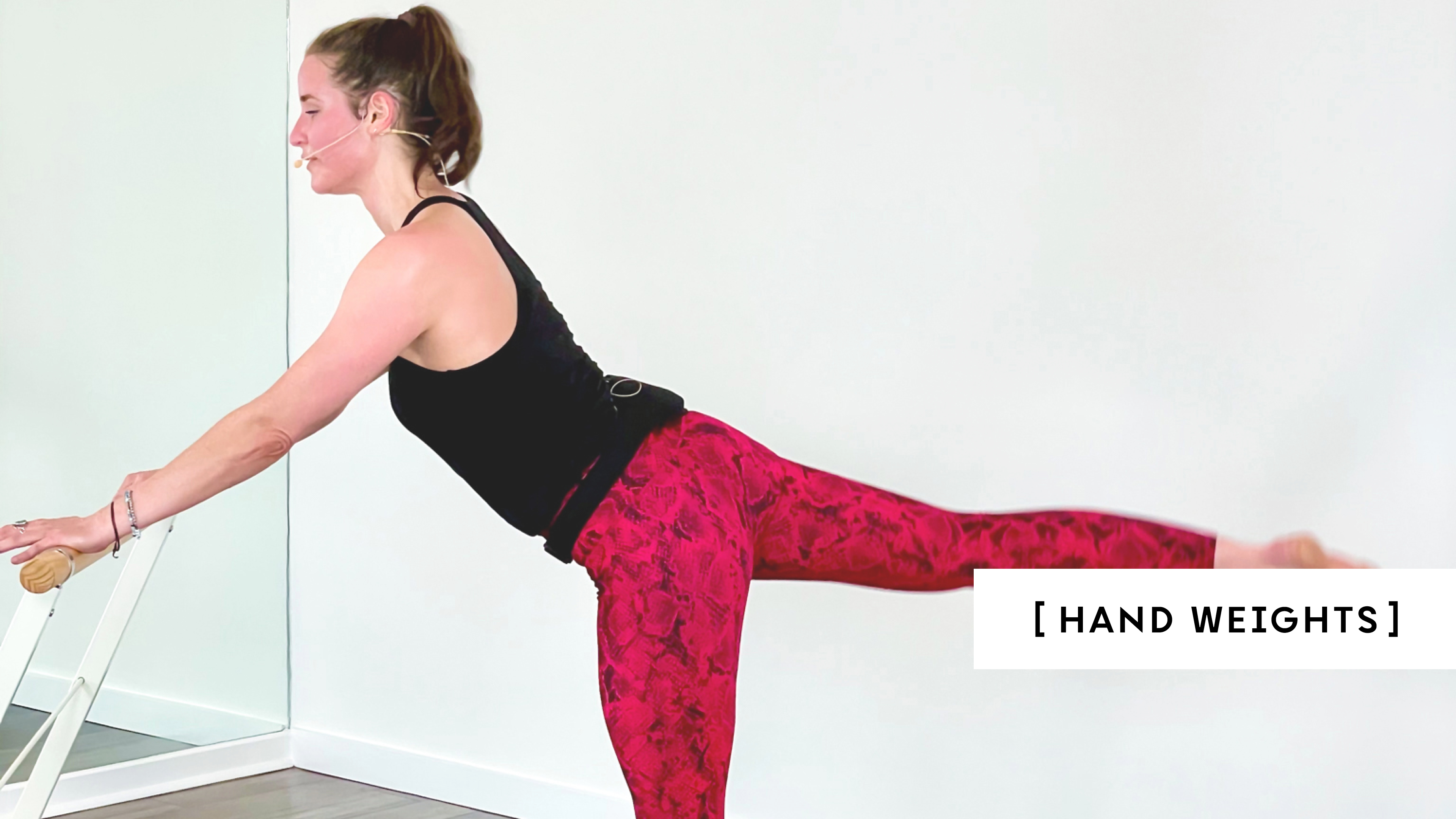 Barre Fusion 01 with Catlin