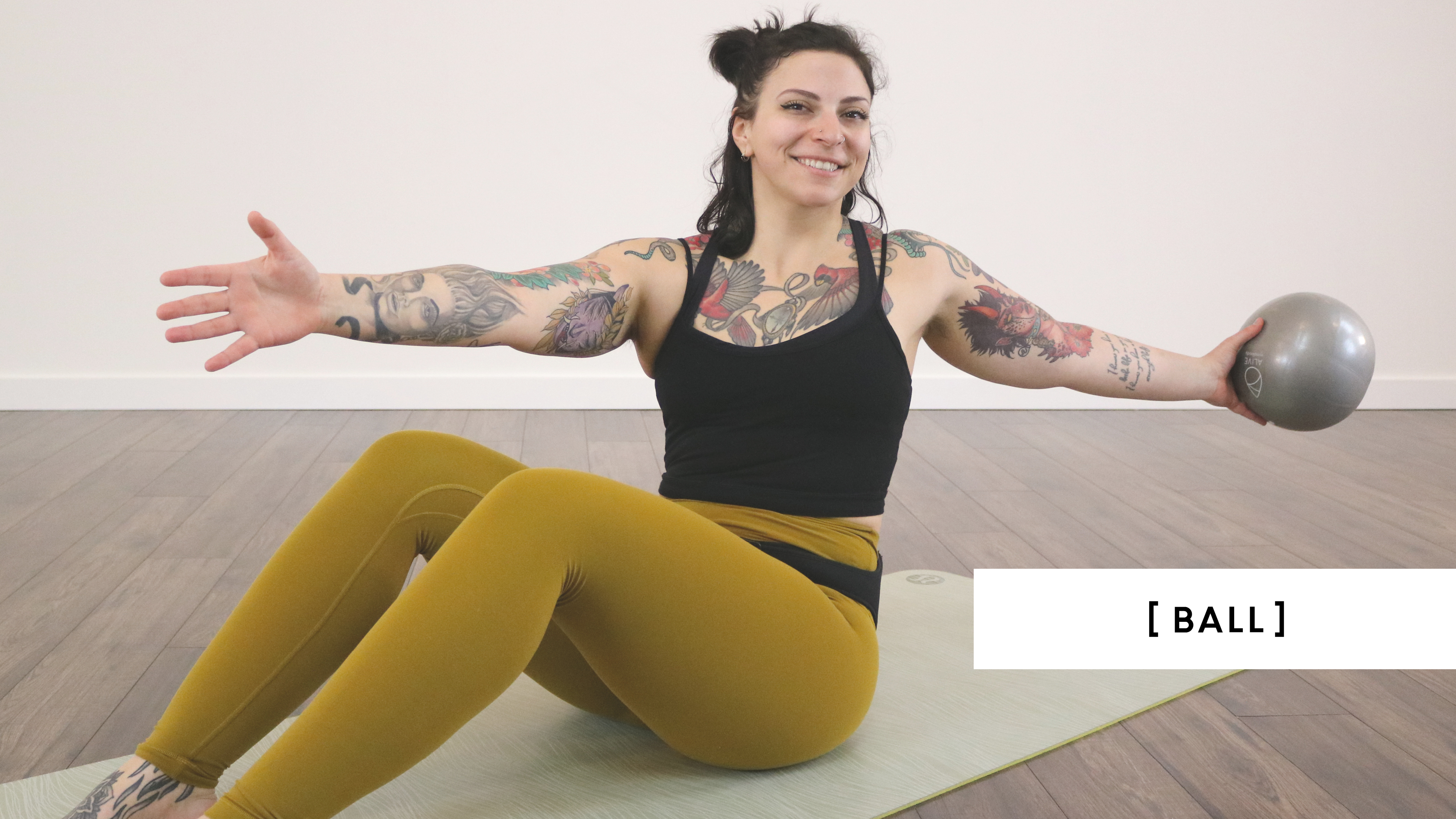 Yogalates with Kailey