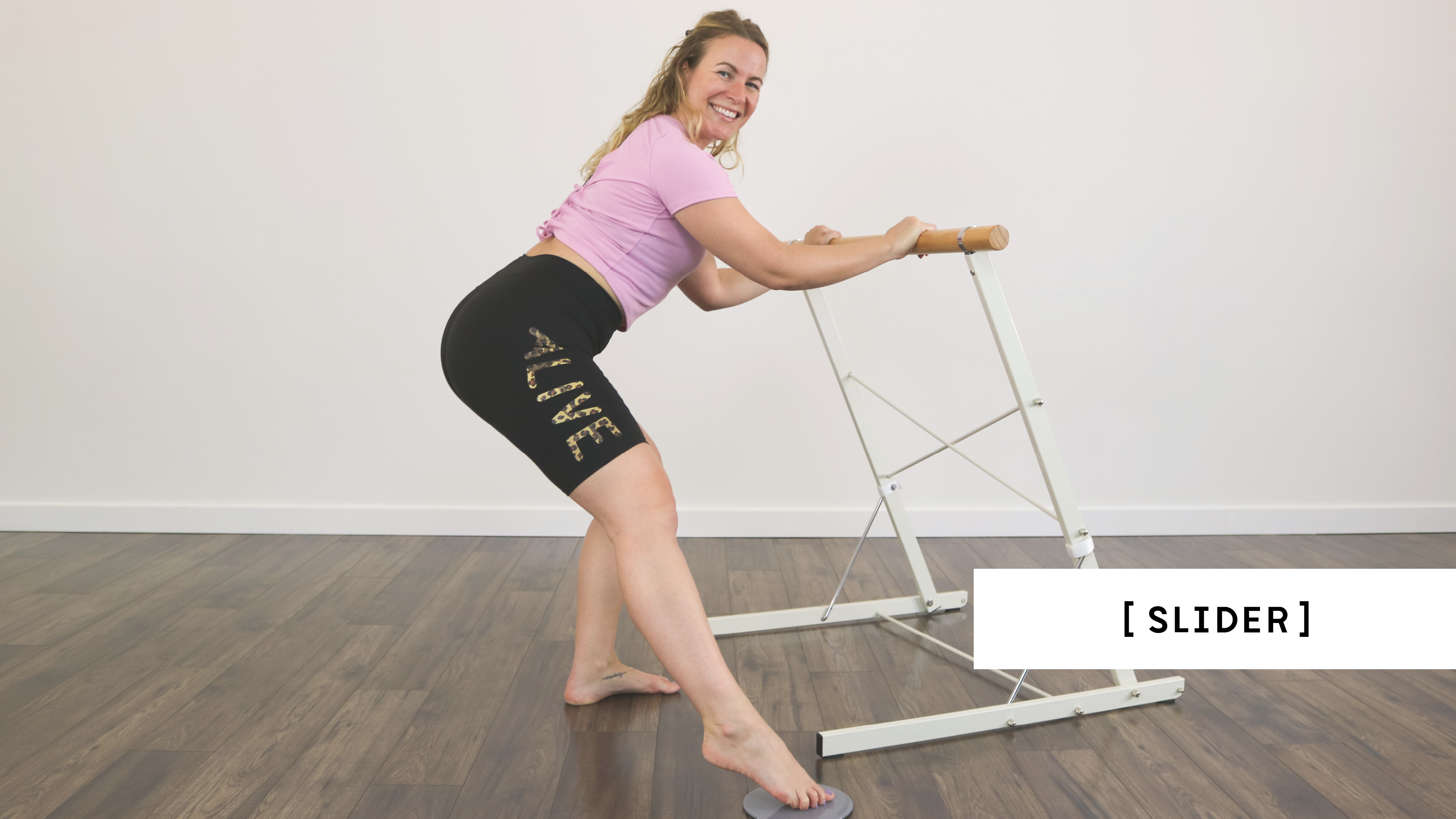 Dirty 30 Leg Burner with Kristen