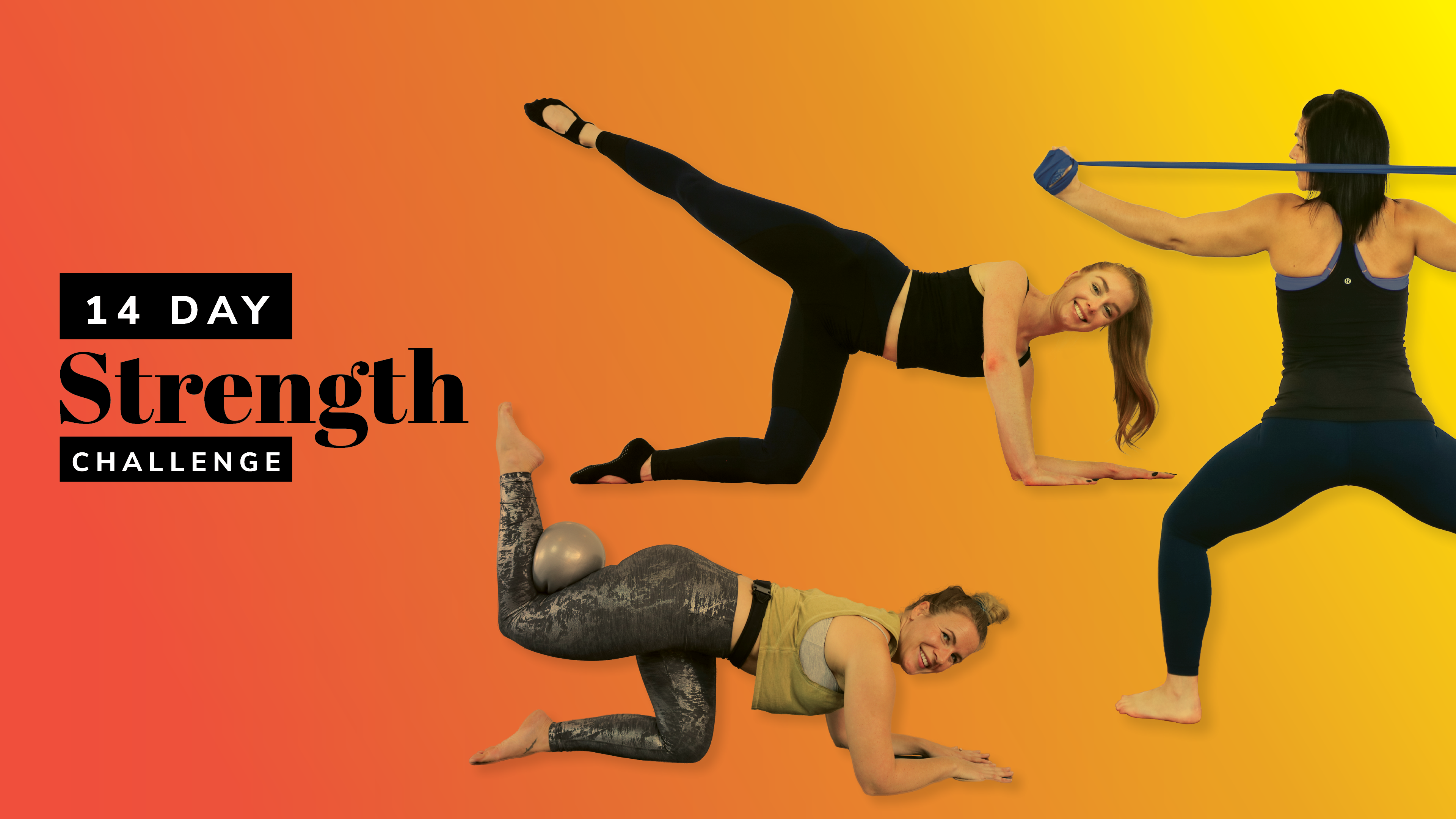 14 Day Strength Challenge