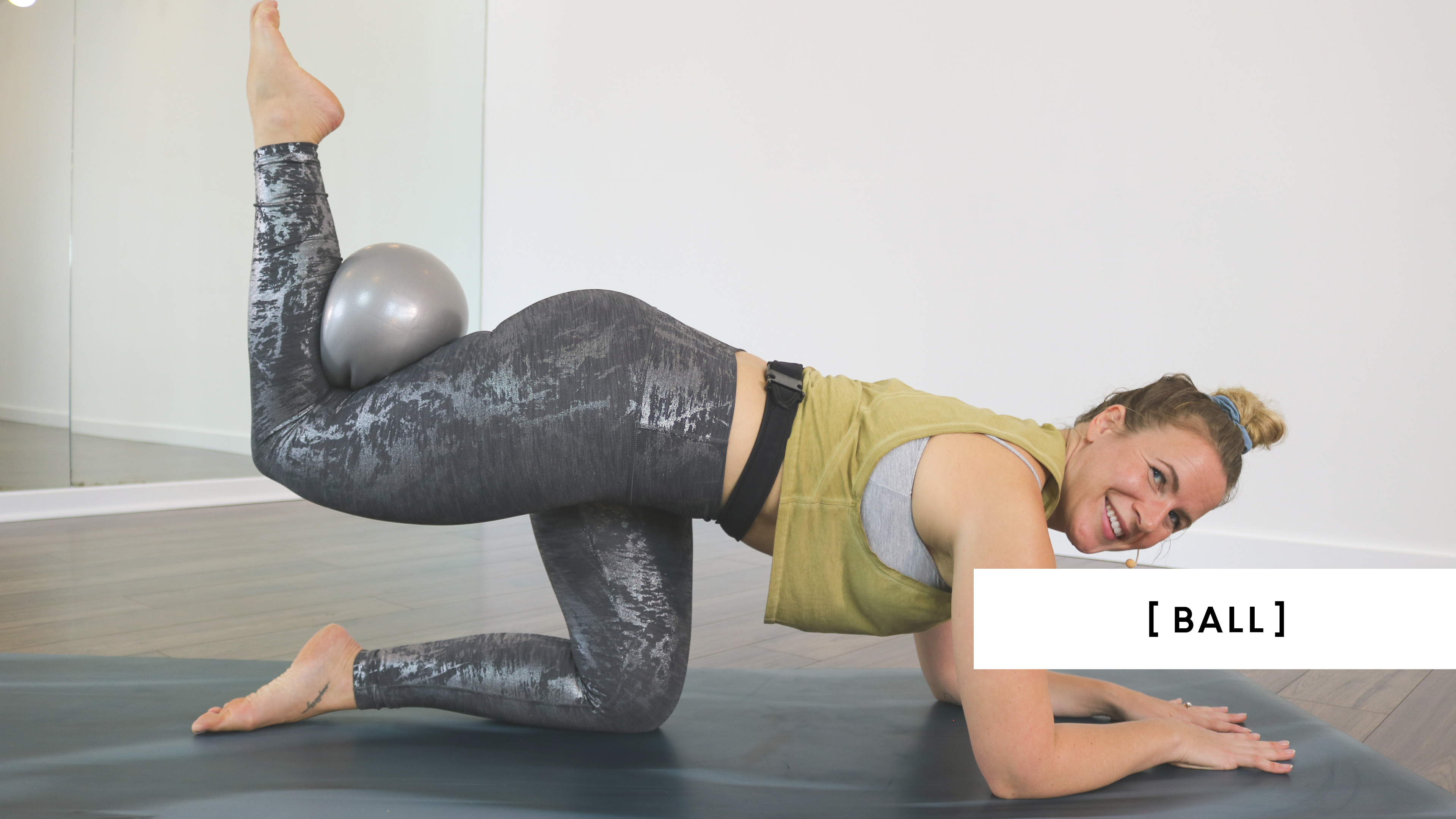 Ball Workout 01 with Kristen