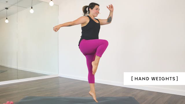 Cardio Sculpt 01 with Lauren