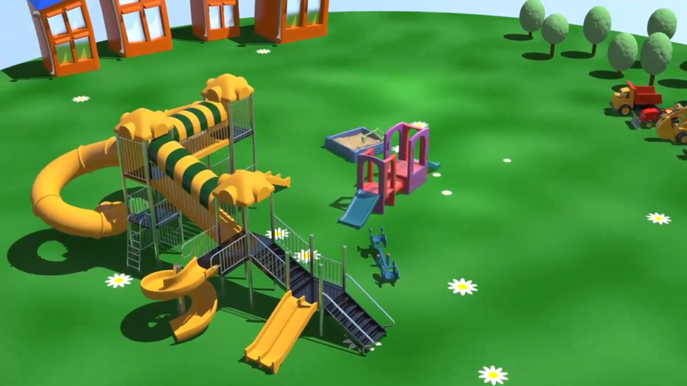 Cartoon Playground Ali Huda Shows And Cartoons For Muslim Kids