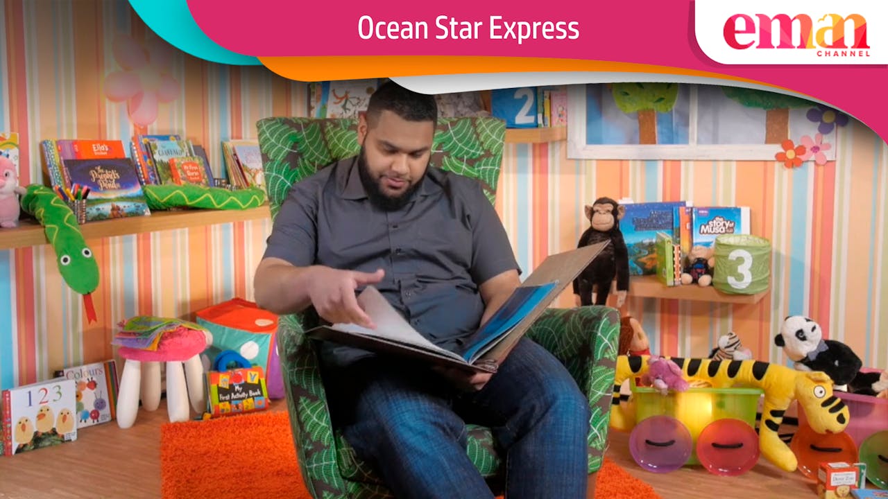 Download Ocean Star Express Ali Huda Shows And Cartoons For Muslim Kids Desktop Wallpaper Wallpaper Ocean Star Express Ali Huda Shows And Cartoons For Muslim Kids Free