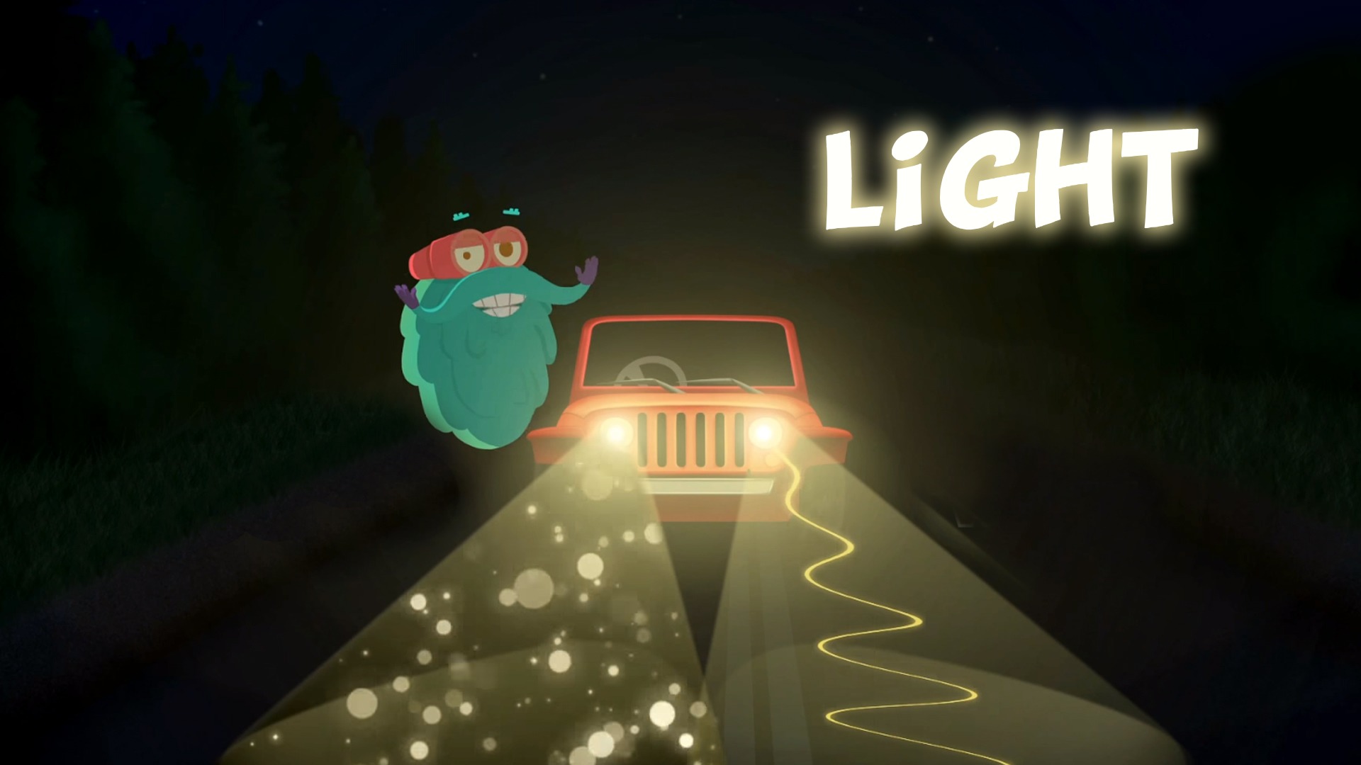 Dr Binocs Show Ali Huda Shows And Cartoons For Muslim Kids