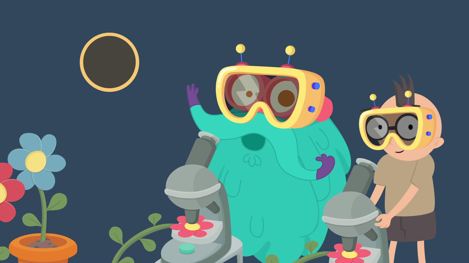 Dr Binocs Show Ali Huda Shows And Cartoons For Muslim Kids