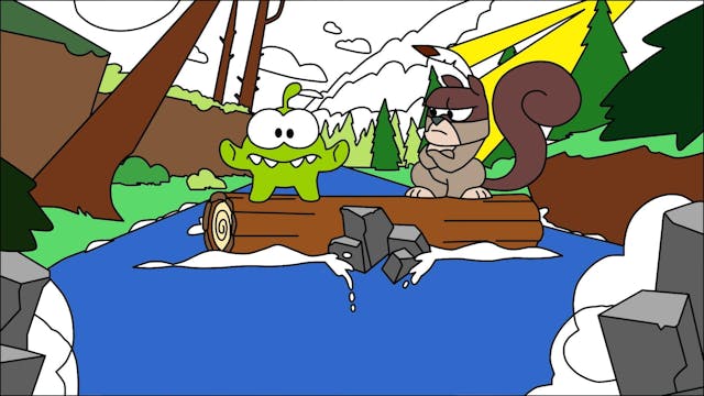 Coloring Book The Sunken Ship English Ali Huda Shows