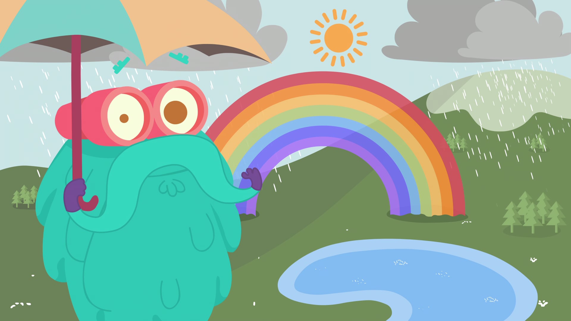 Dr Binocs Show Ali Huda Shows And Cartoons For Muslim Kids