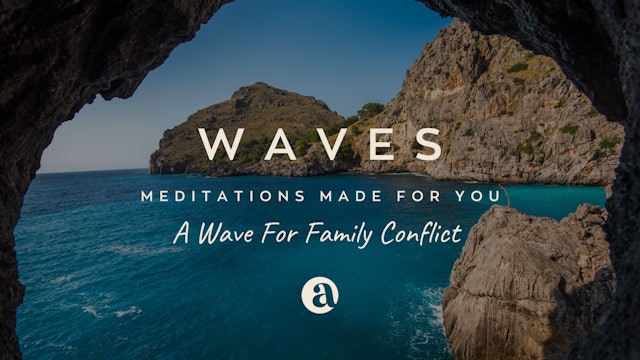 A Wave for Family Conflict by Curtis Smith