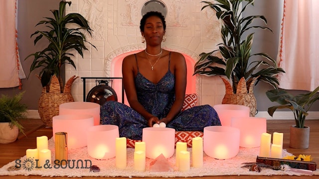 12 Minute Soundbath to Start the New Year by Janelle Ross