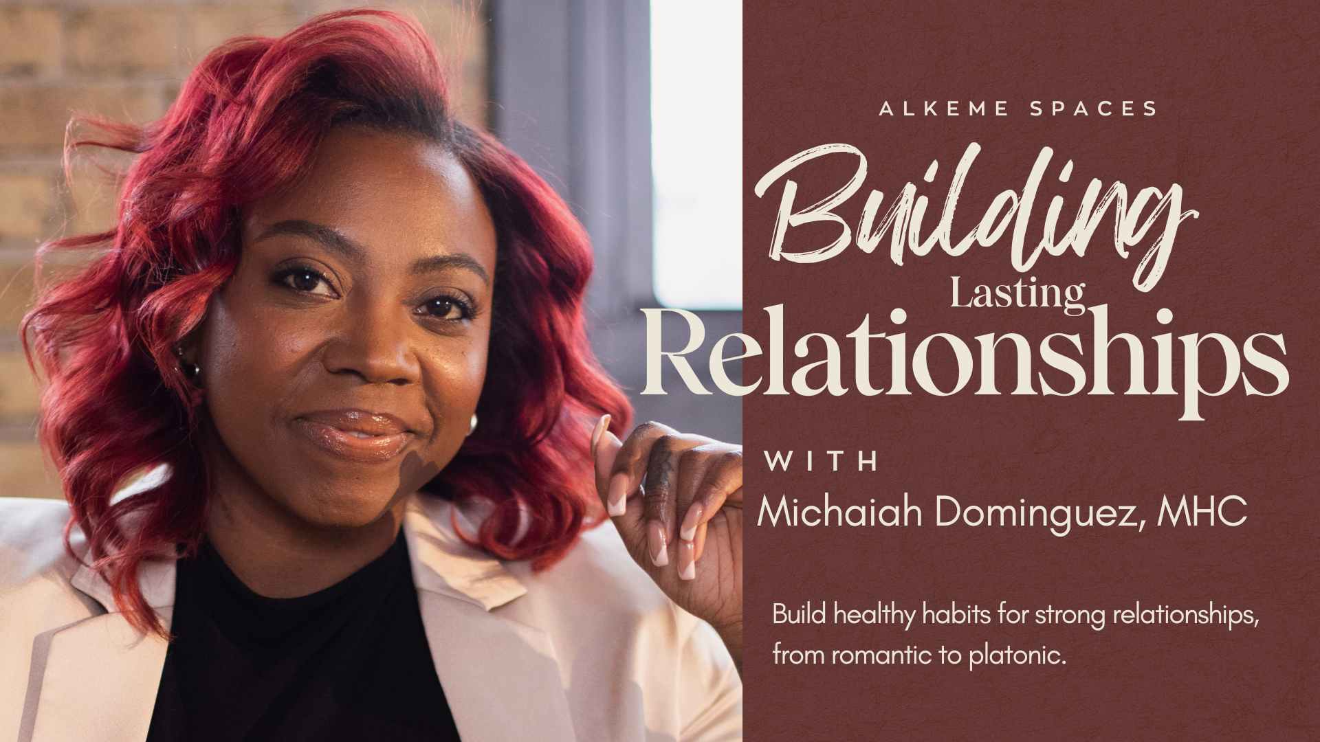 Michaiah Dominguez, MHC