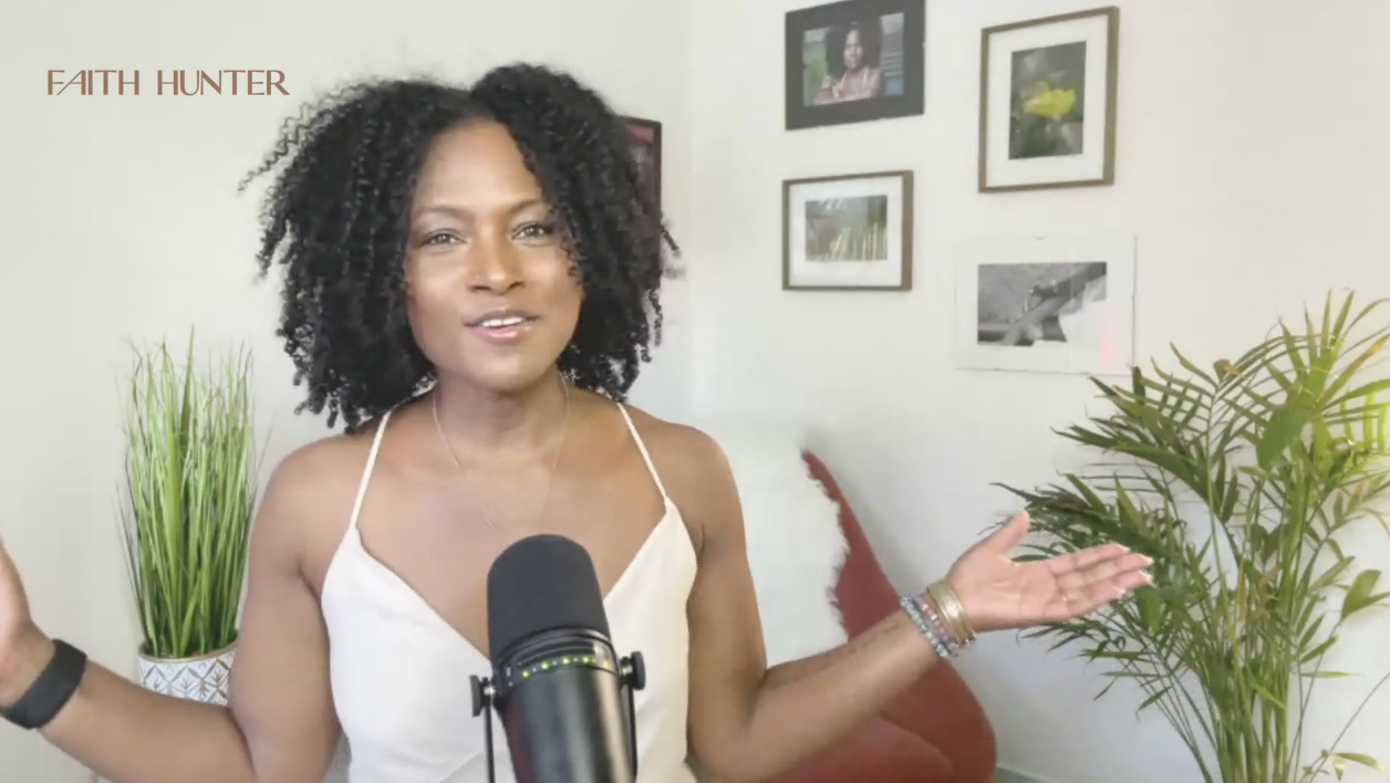 Episode 01: Pause, Breathe and Create Space For Yourself with Faith Hunter
