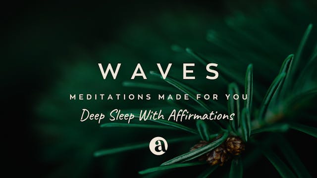 Deep Sleep With Affirmations by Dr. C...