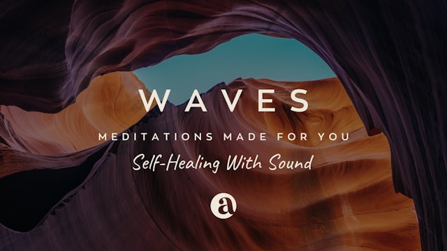 Self-Healing with Sound by A'Tiya Sinae