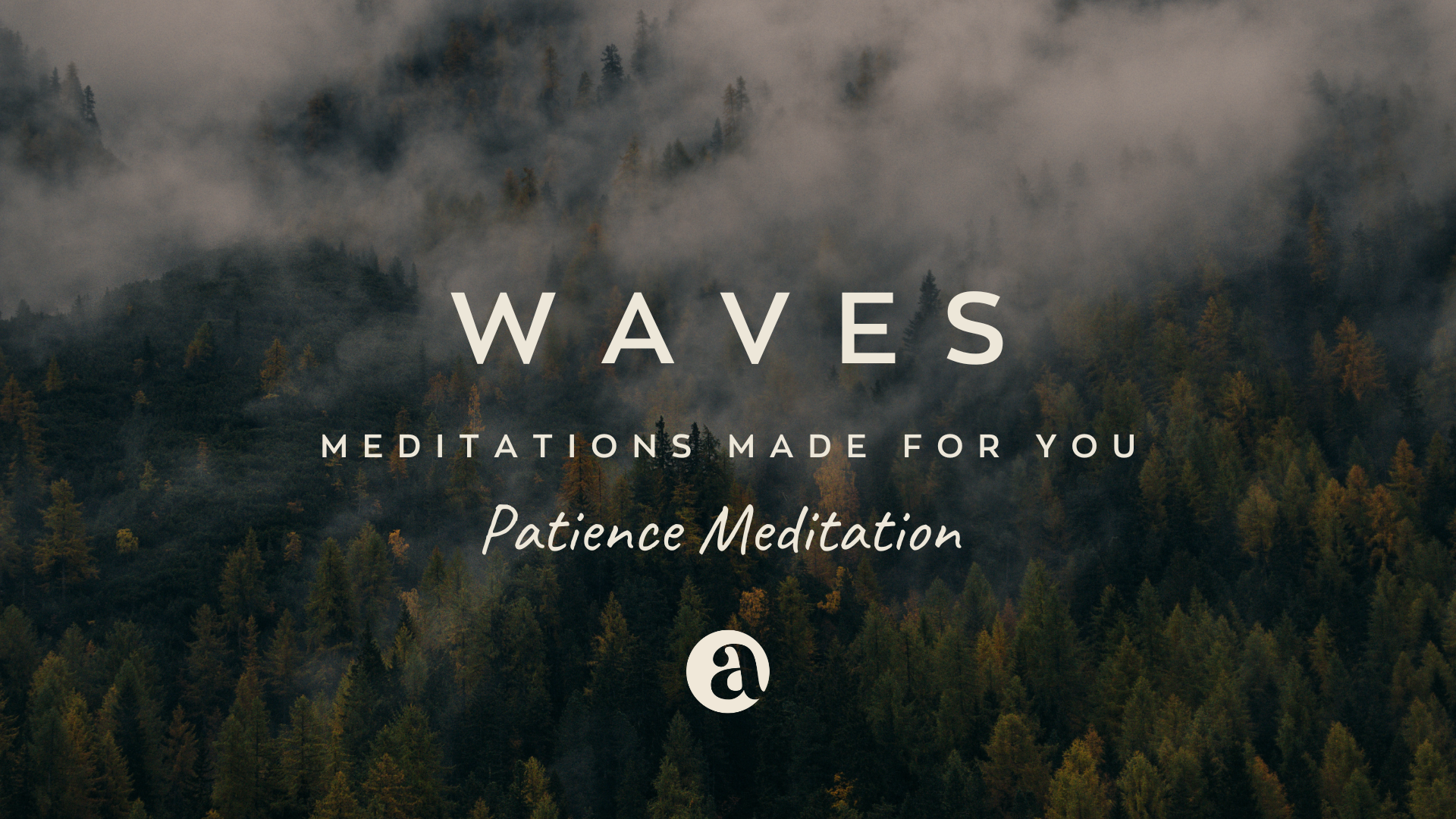 Patience Meditation by Curtis Smith