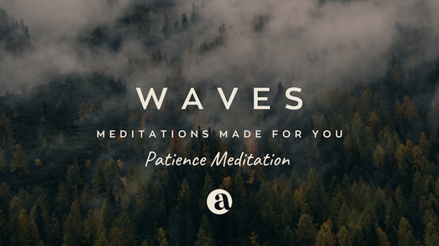 Patience Meditation by Curtis Smith