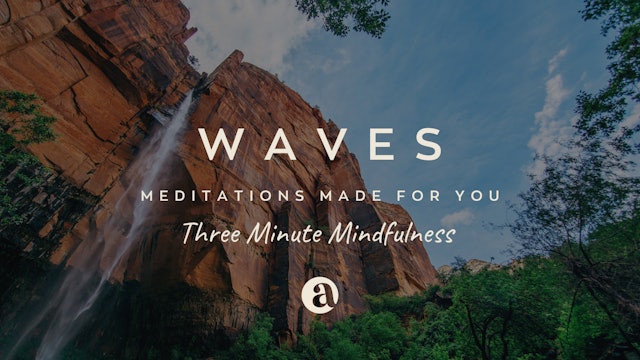 3 Minute Mindfulness by Dr. Crystal Jones