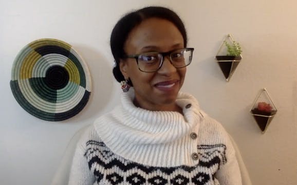 Gift Giving at Work with Dr. Meag-gan...