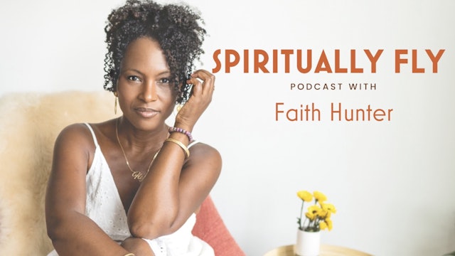 The Spiritually Fly Podcast with Faith Hunter