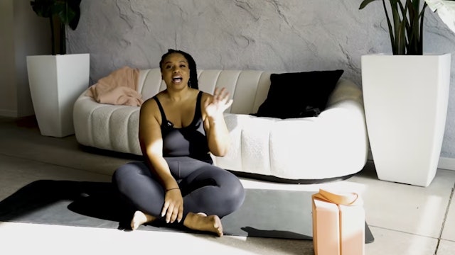 A Yoga Flow For Letting Go with Rebeckah Price