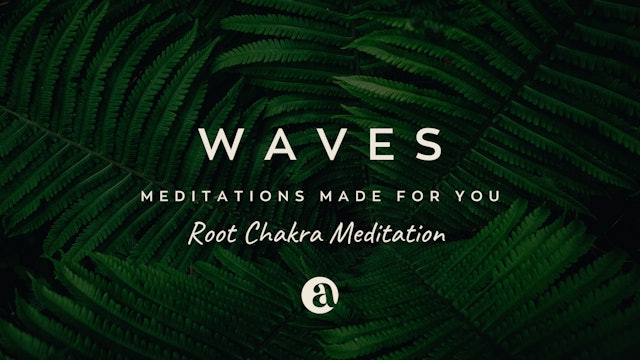A Root Chakra Wave by Curtis Smith